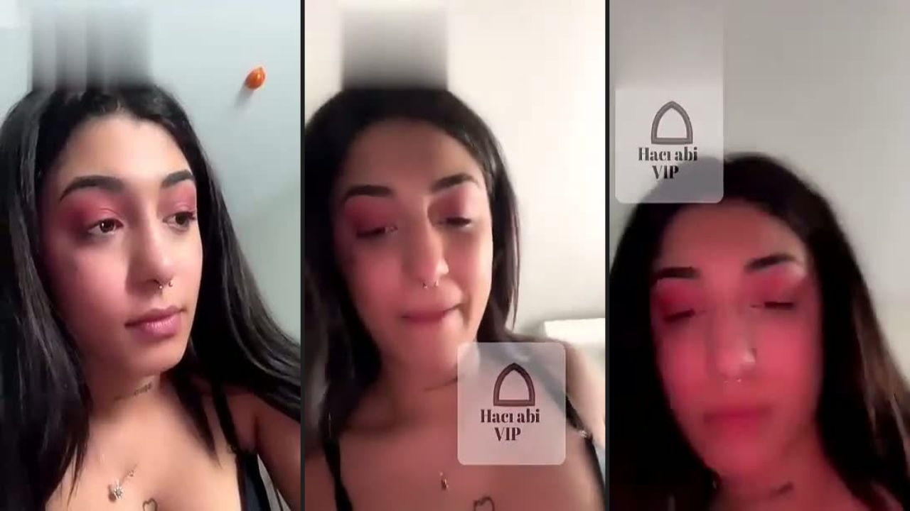 Sudenaz Devrim canlı yayın sikişi